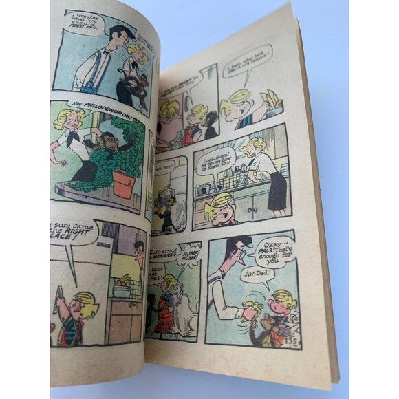 Dennis The Menace "Pocket Full Of Fun!" No. 12 Comic Book By Hank Ketcham - Picture 6 of 12